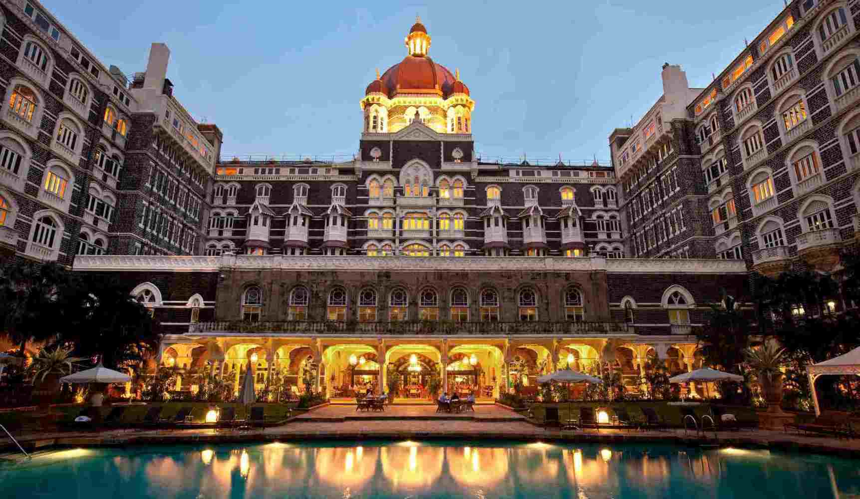 The iconic Taj Mahal Palace in Mumbai goes green- sets the benchmark of being fully powered by renewable energy